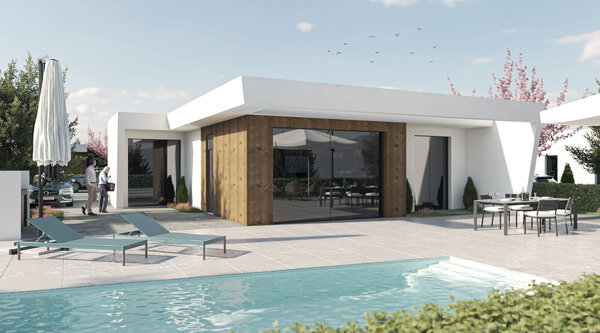 3 magamistuba - Villa - Murcia