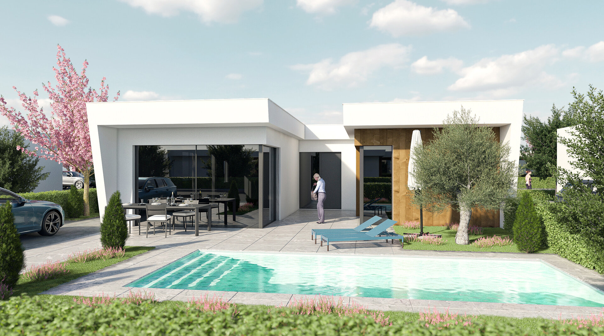 3-Bedroom Detached House in Murcia - Image 12