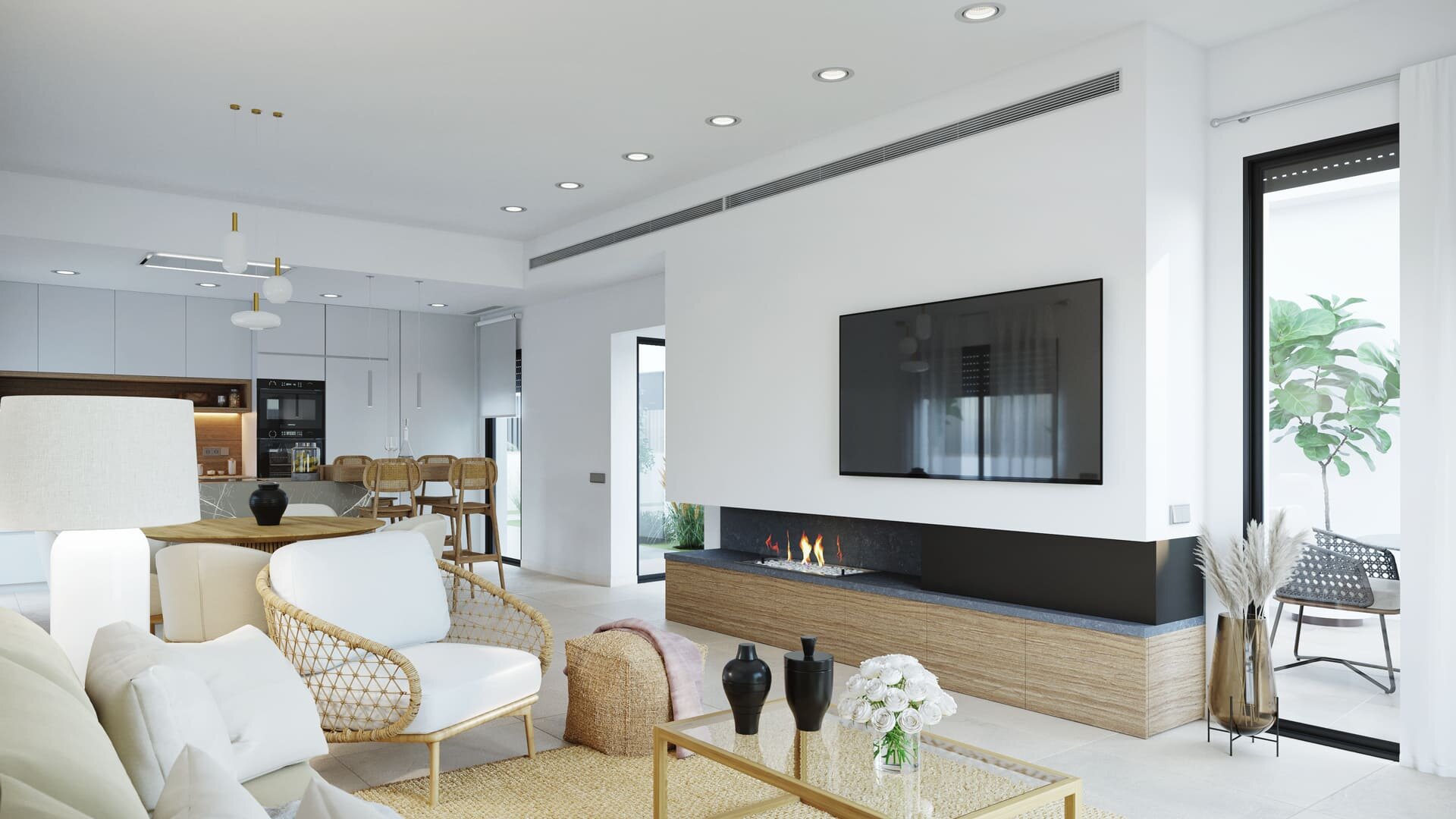 3-Bedroom Detached House in Murcia - Image 6