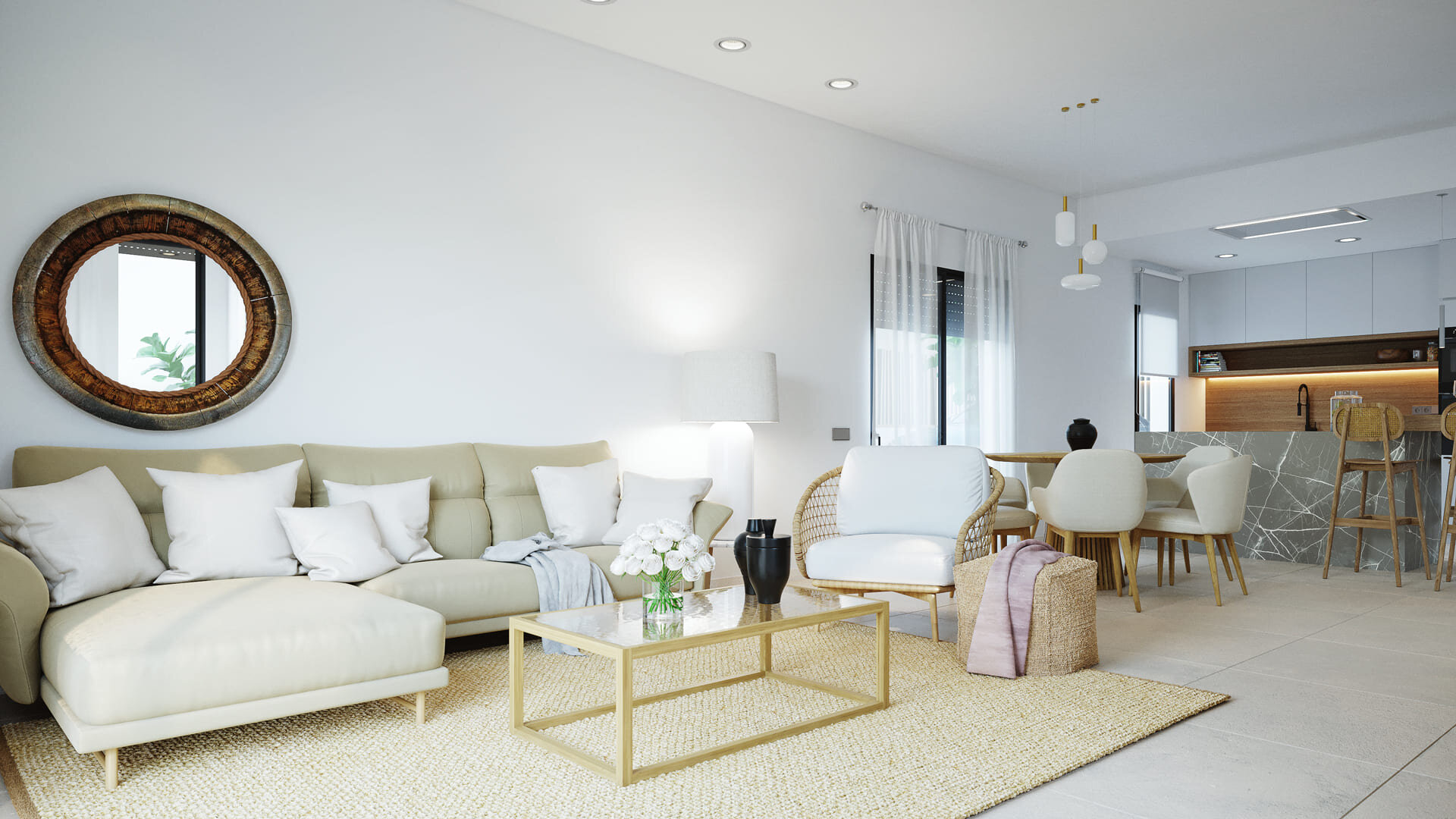 3-Bedroom Detached House in Murcia - Image 7
