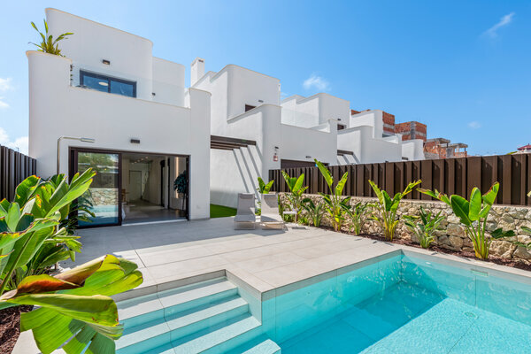 3 magamistuba - Villa - Pilar de la Horadada