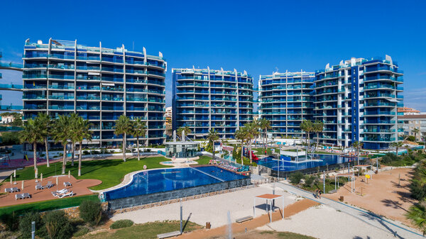2 magamistuba - Katusekorter - Torrevieja
