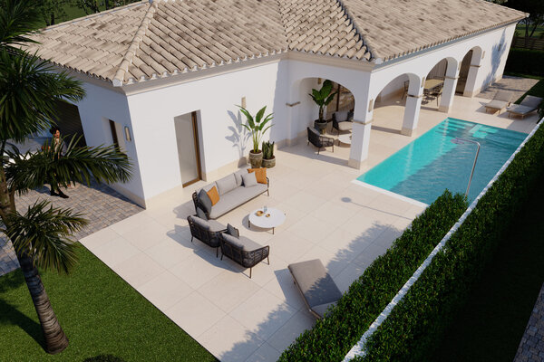 3 magamistuba - Villa - San Pedro del Pinatar
