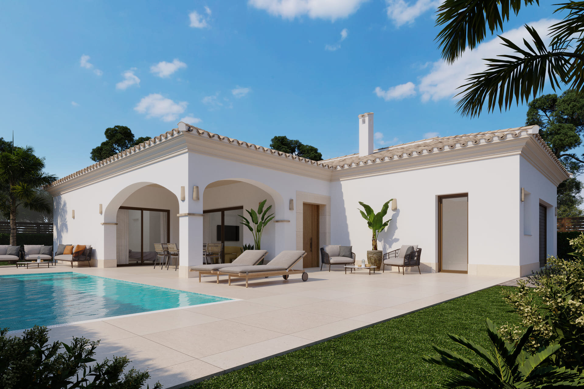 3-Bedroom Detached House in San Pedro del Pinatar - Image 2