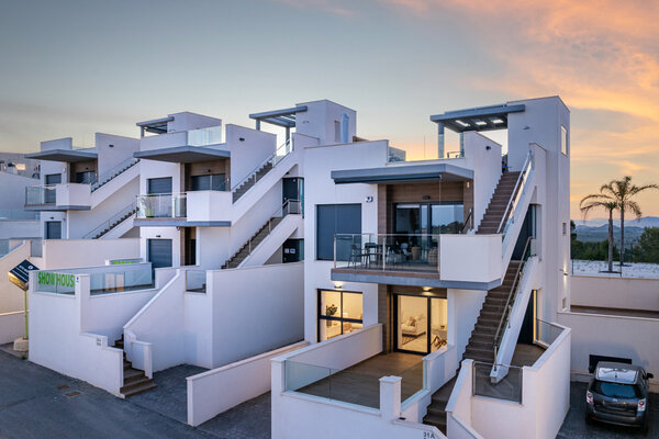 2 magamistuba - Bungaloo - San Miguel de Salinas