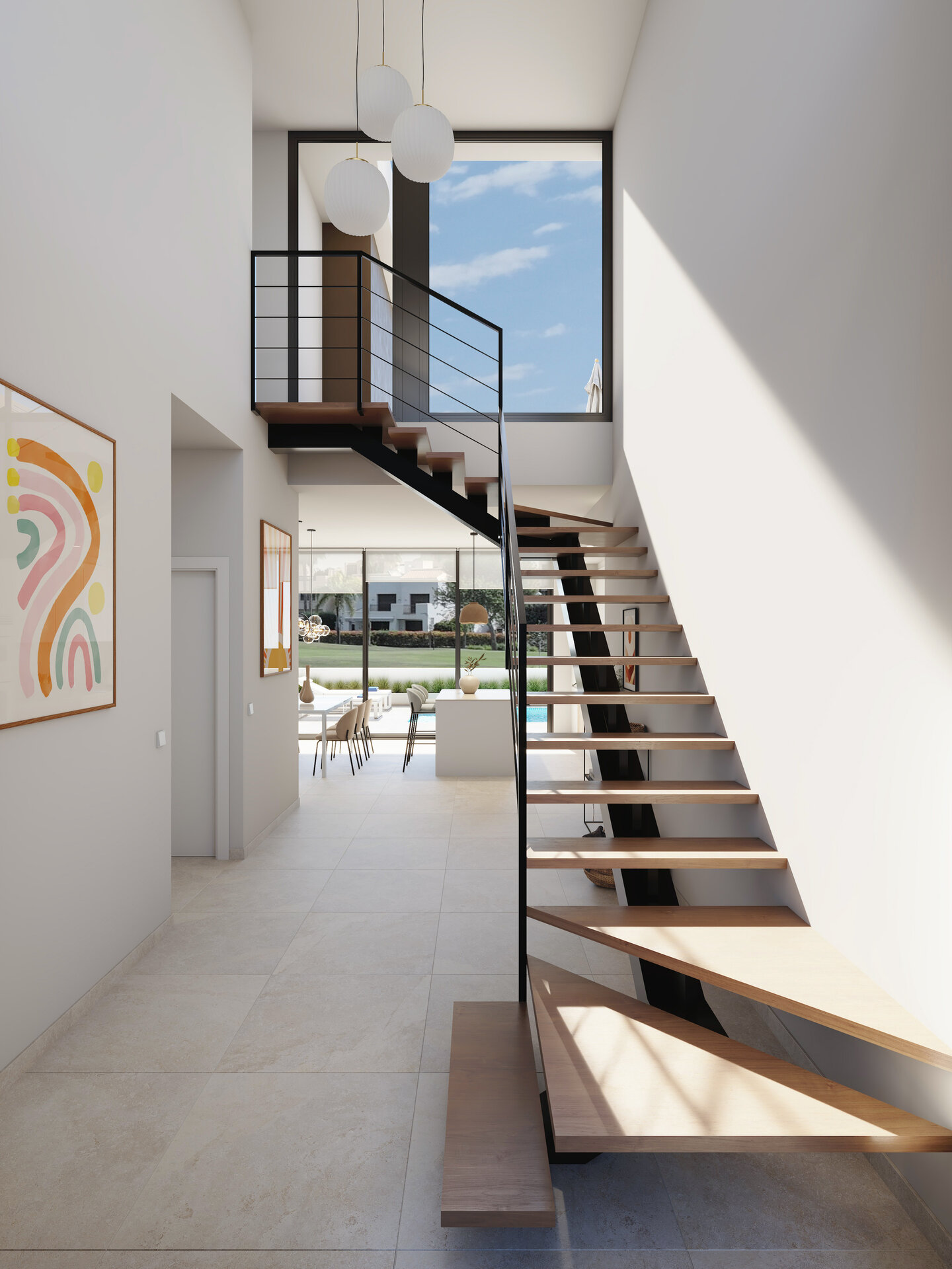 3-Bedroom Townhouse in San Javier - Image 7