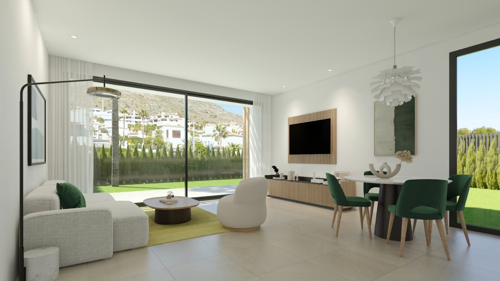 3-Bedroom Townhouse in Finestrat - Image 10