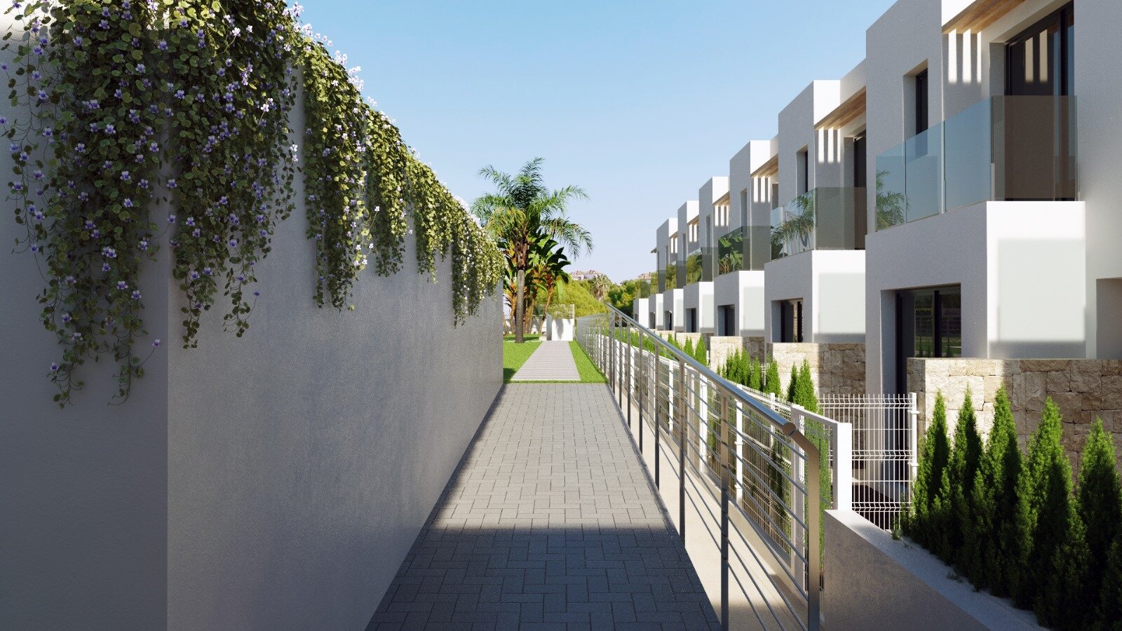 3-Bedroom Townhouse in Finestrat - Image 7