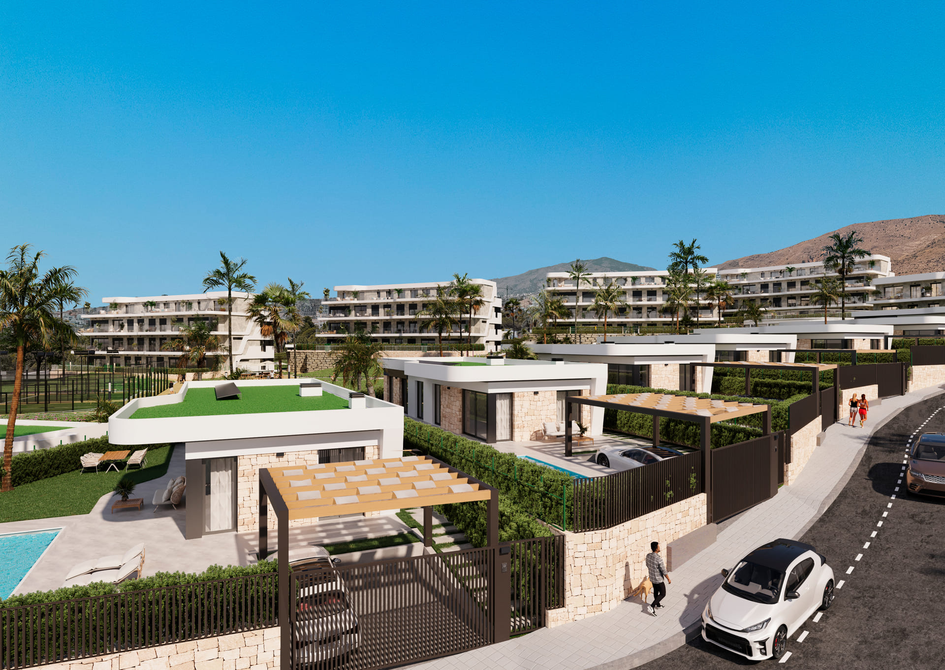 3-Bedroom Ground Floor Apartment in Finestrat - Image 1