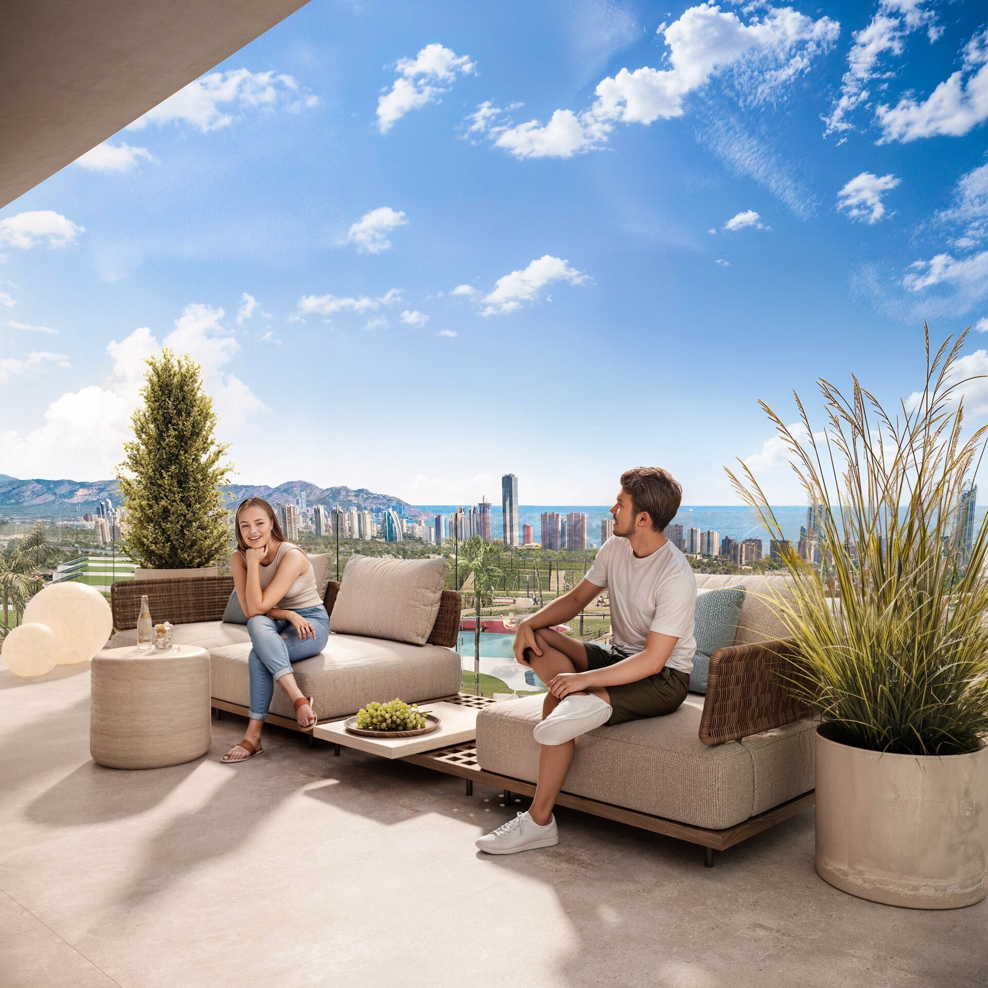 3-Bedroom Ground Floor Apartment in Finestrat - Image 25