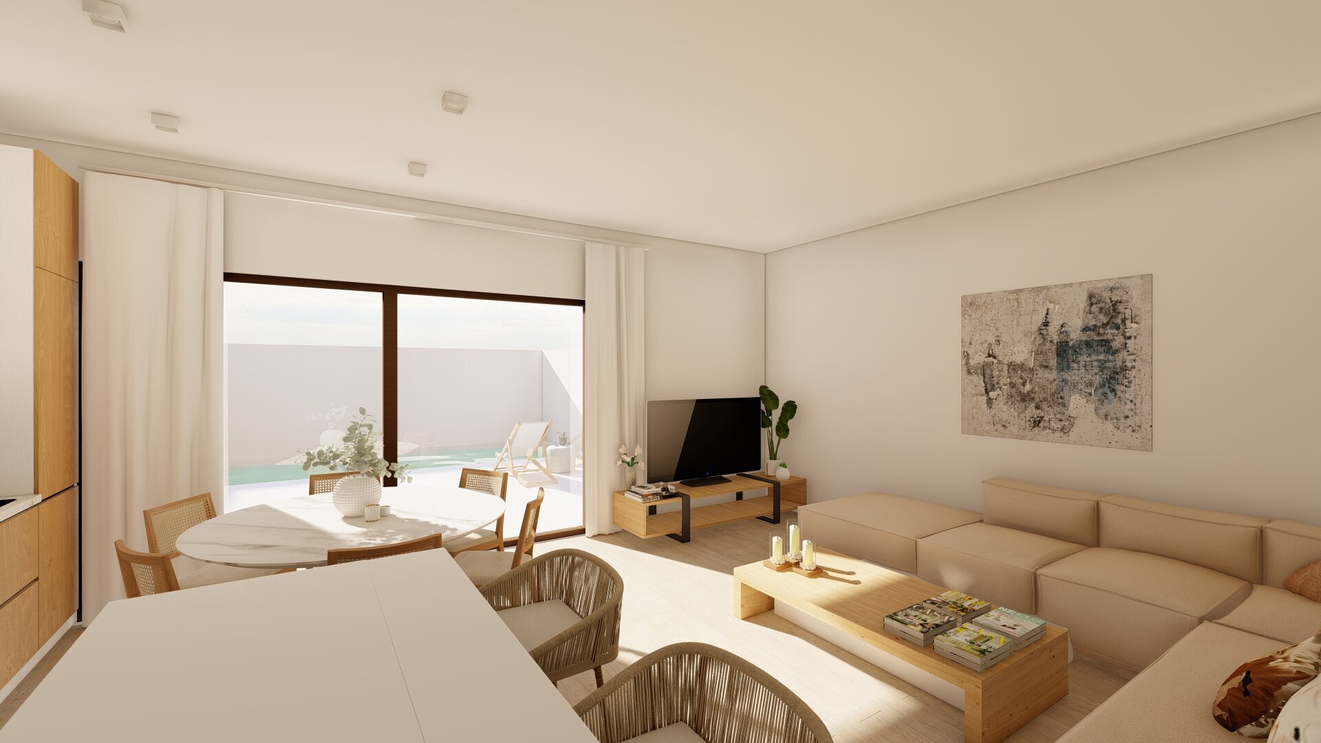 3-Bedroom Townhouse in San Javier - Image 12