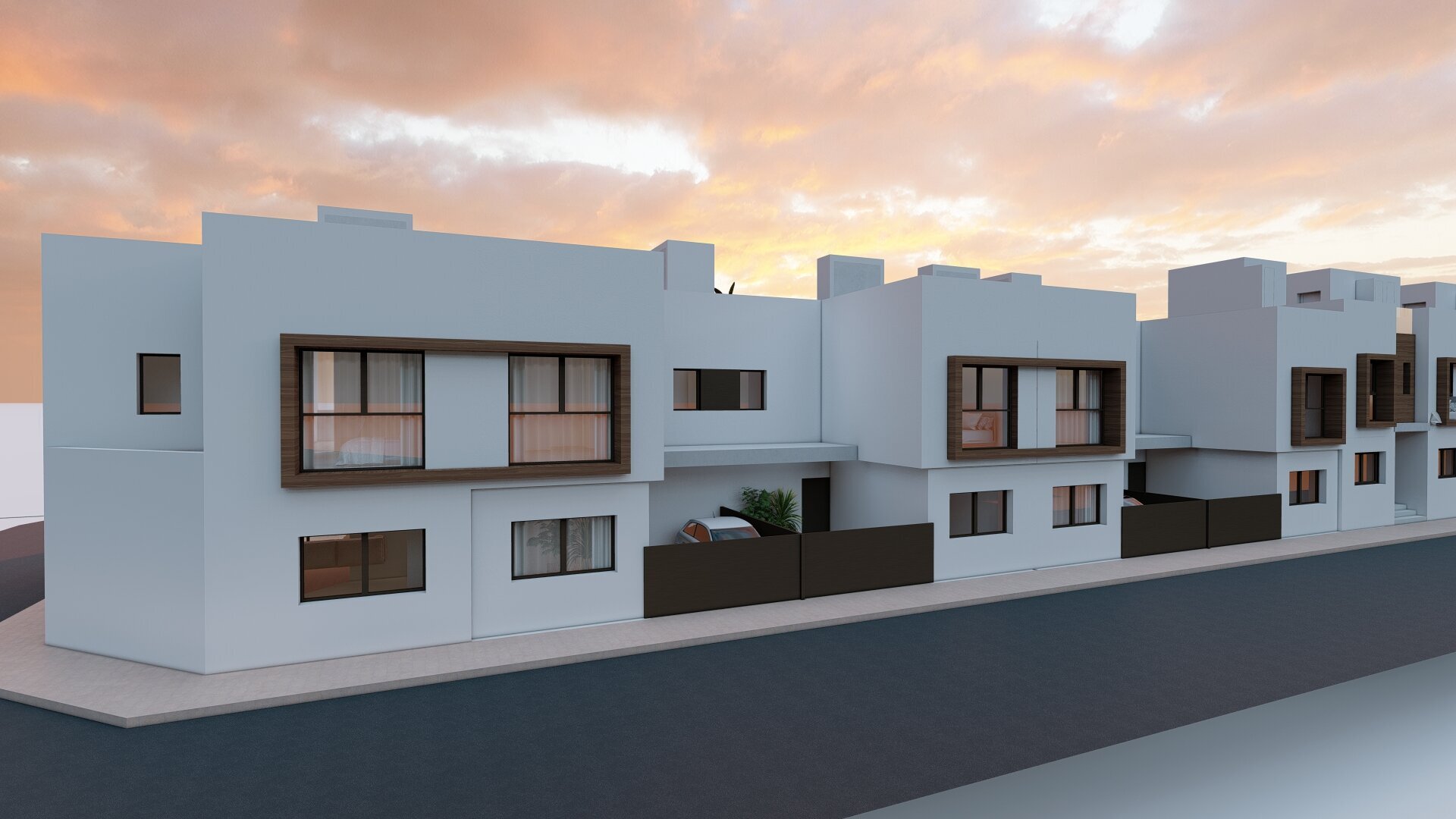 3-Bedroom Townhouse in San Javier - Image 2