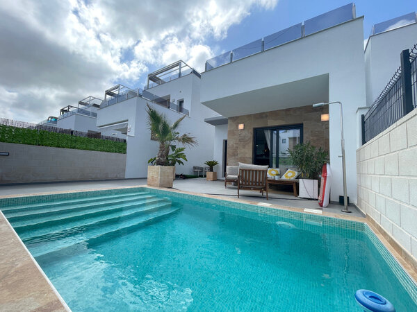 3 magamistuba - Villa - Pueblo 4 Benijofar