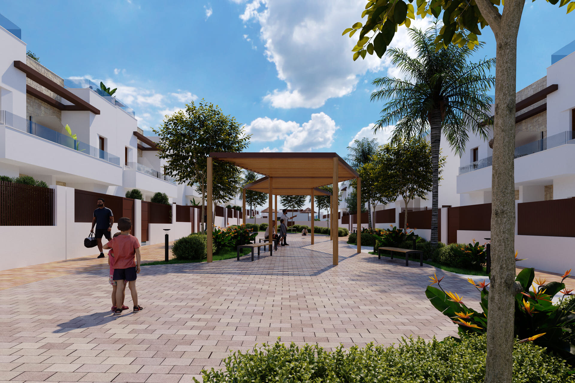 3-Bedroom Townhouse in Orihuela Costa - Image 3