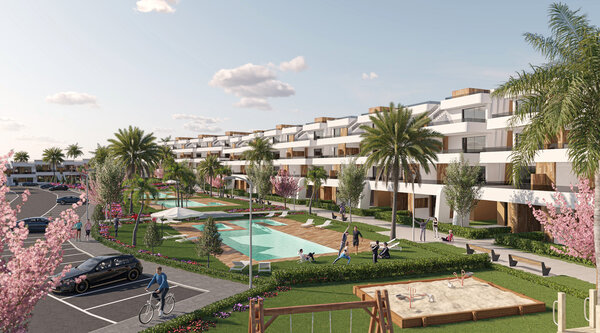3 magamistuba - Esimese korruse korter - Condado de Alhama