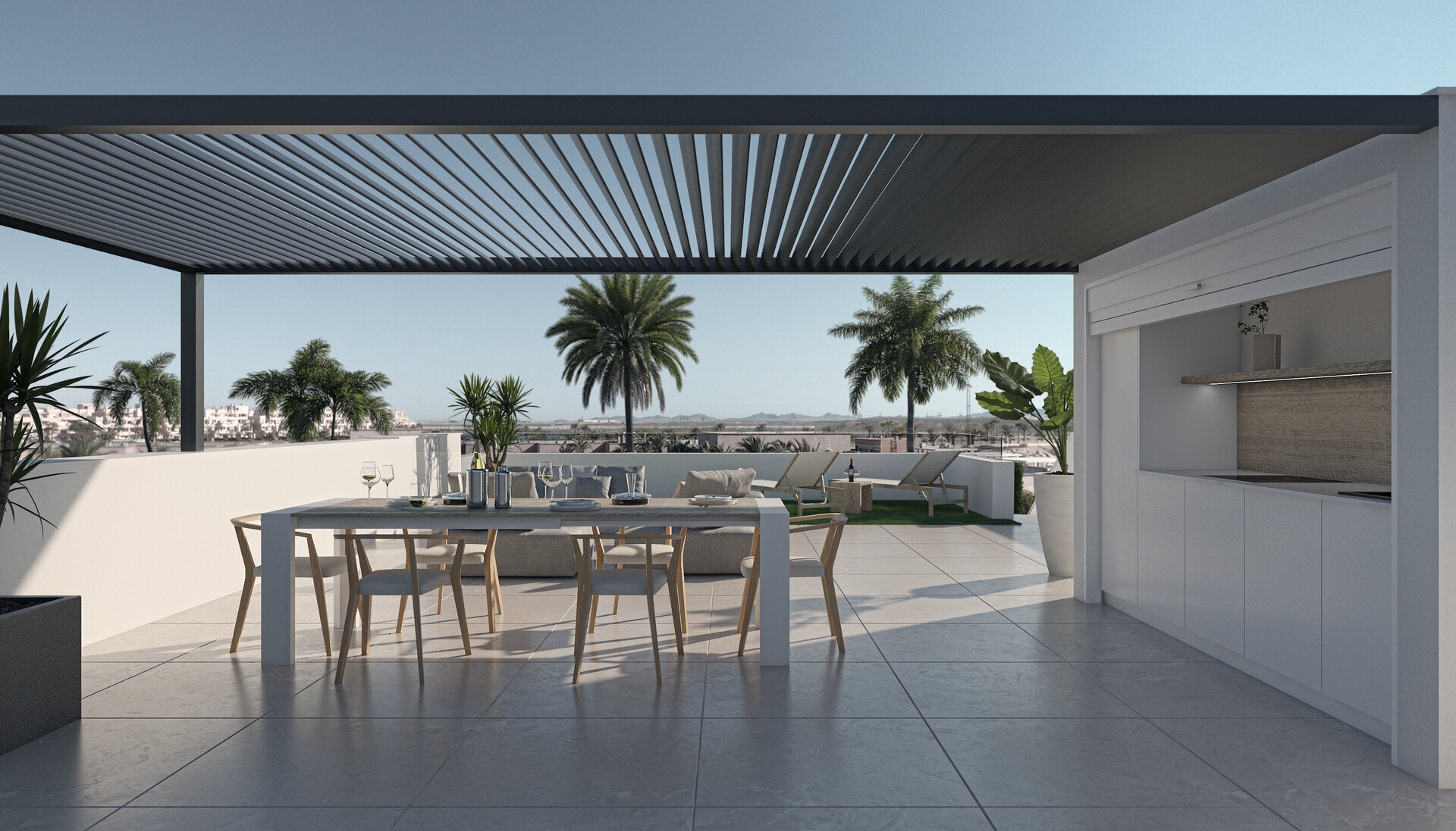 3-Bedroom Ground Floor Apartment in Condado de Alhama - Image 4