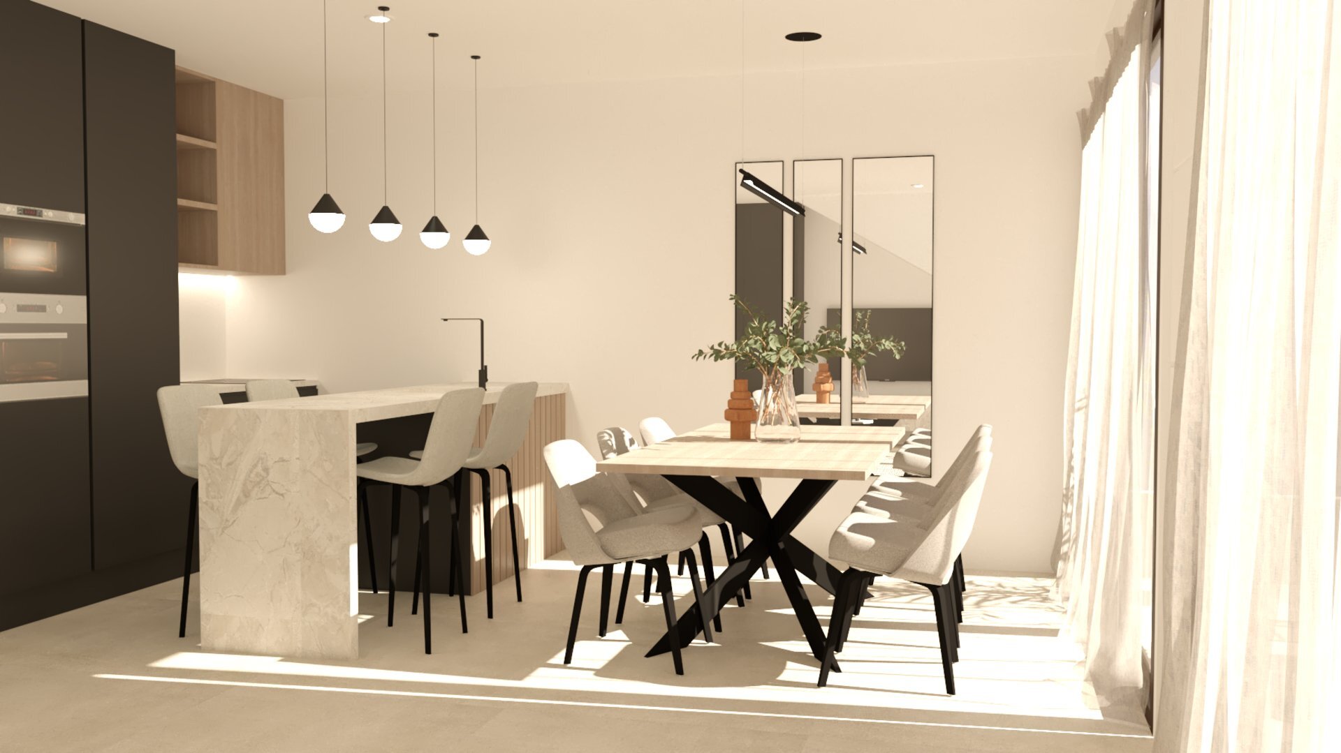 3-Bedroom Ground Floor Apartment in Condado de Alhama - Image 8