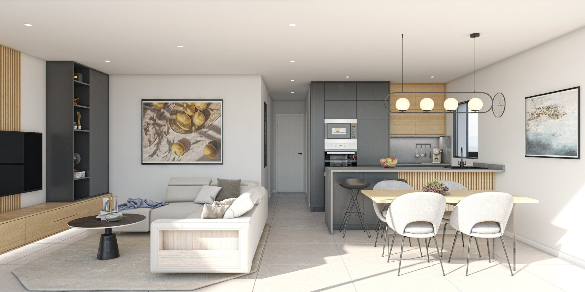 3-Bedroom Ground Floor Apartment in Condado de Alhama - Image 9