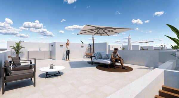 3 magamistuba - Villa - Torre-Pacheco