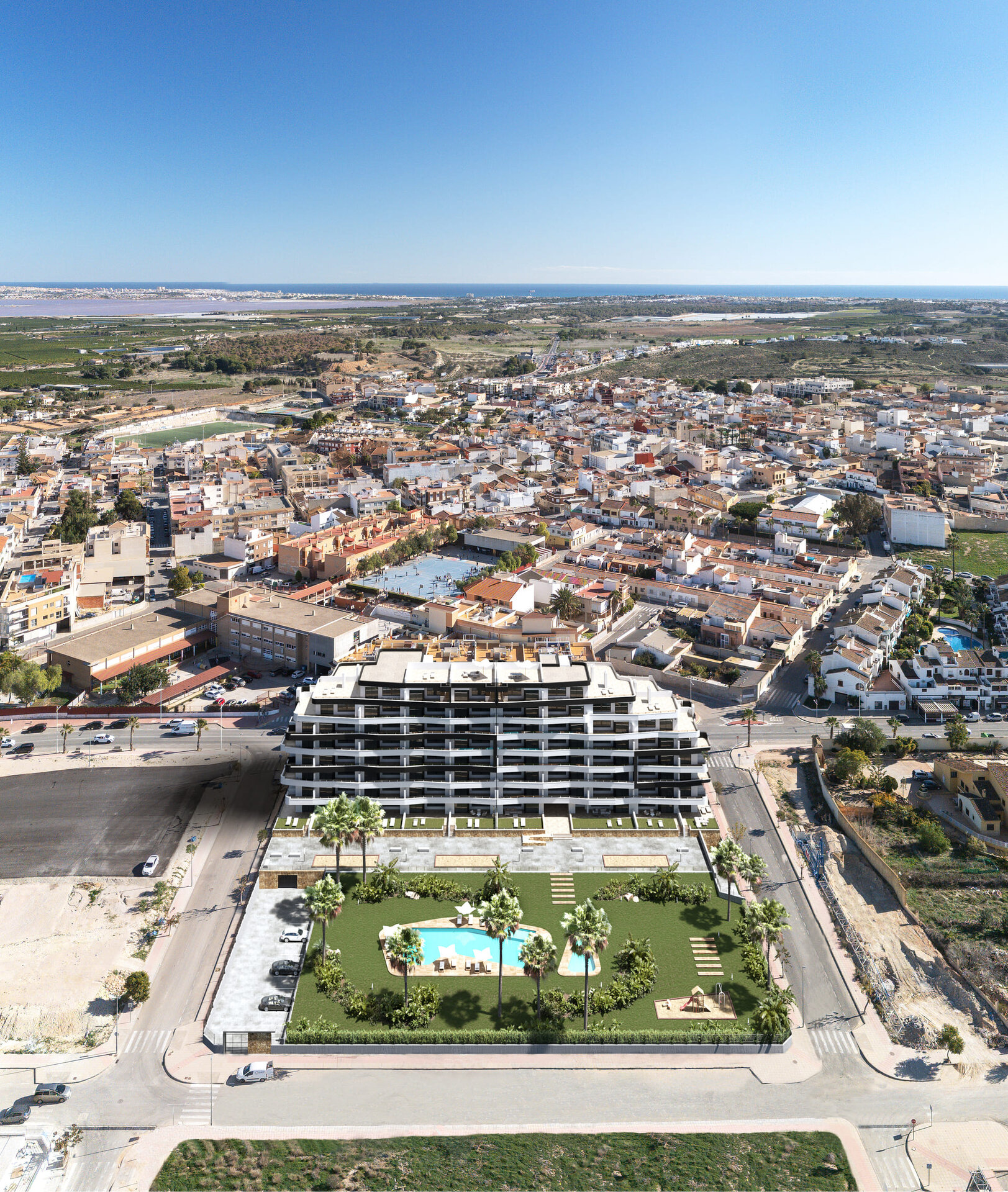 2-Bedroom Ground Floor Apartment in San Miguel de Salinas - Image 10
