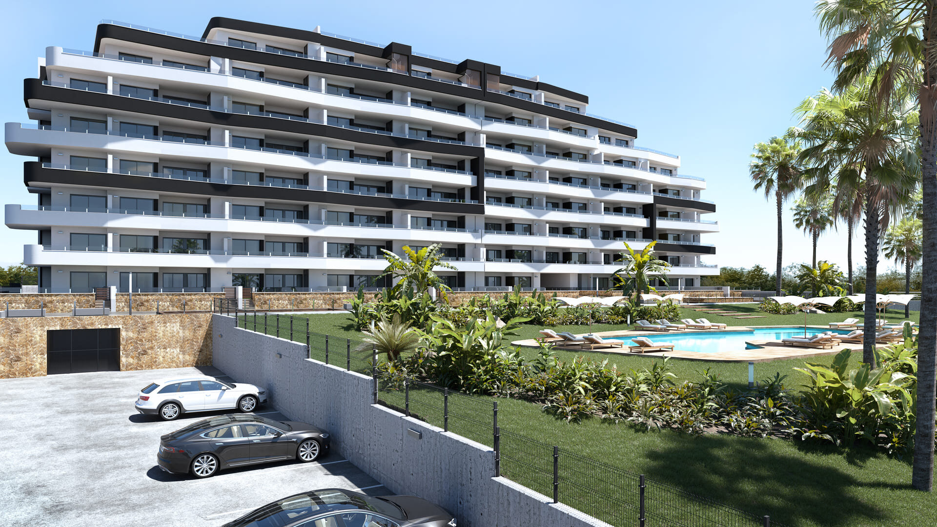 2-Bedroom Ground Floor Apartment in San Miguel de Salinas - Image 3