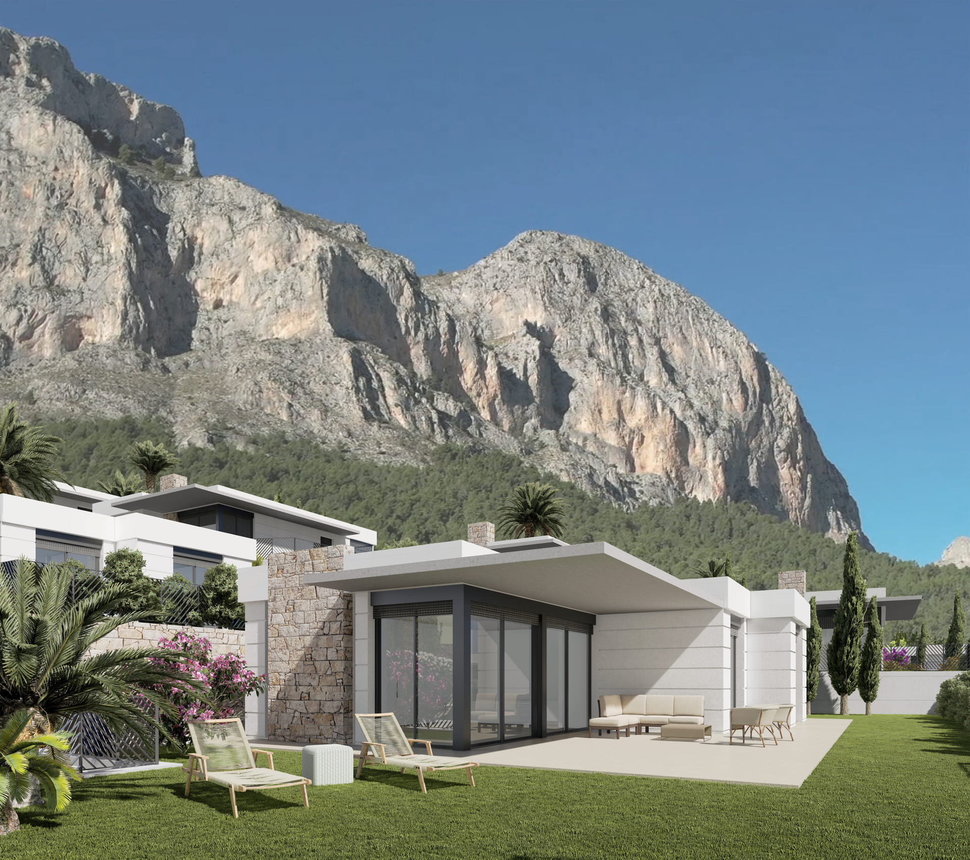 4-Bedroom Detached House in Polop - Image 11
