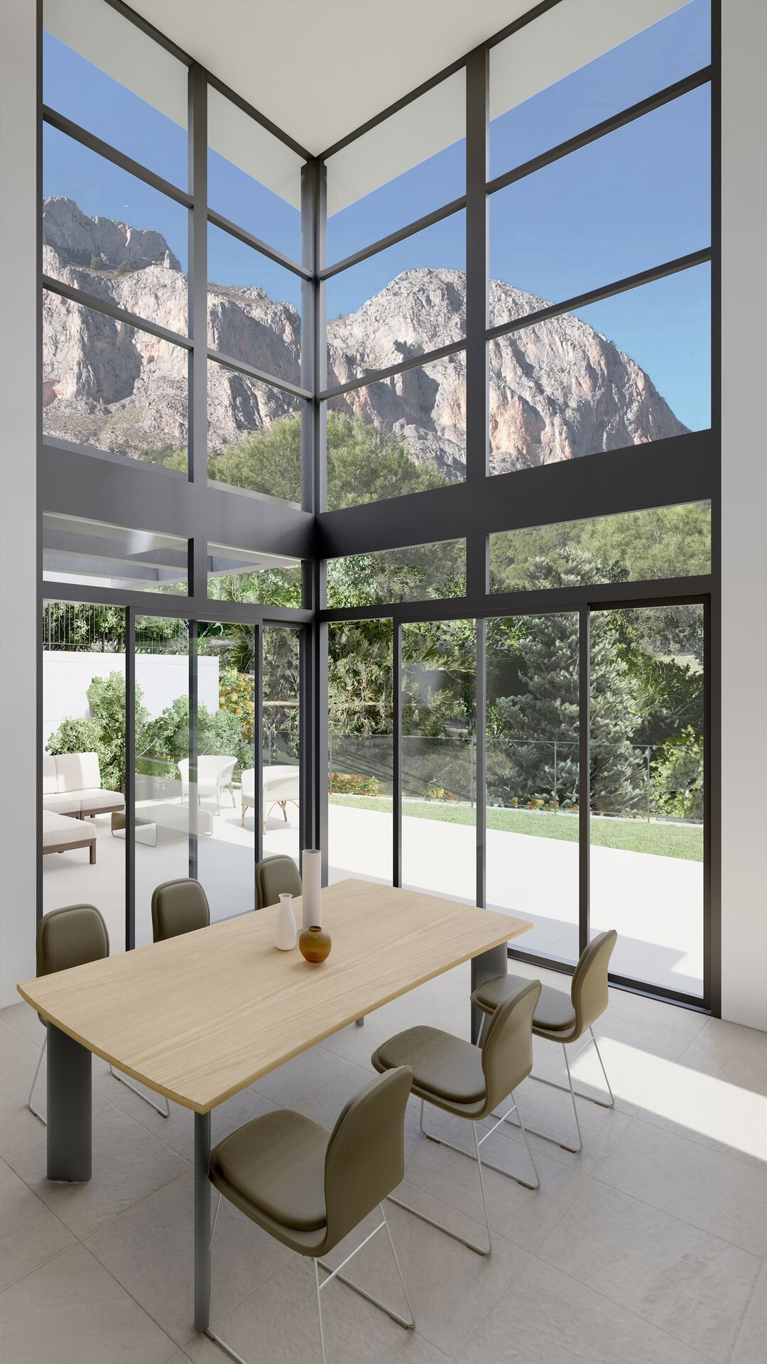 4-Bedroom Detached House in Polop - Image 2