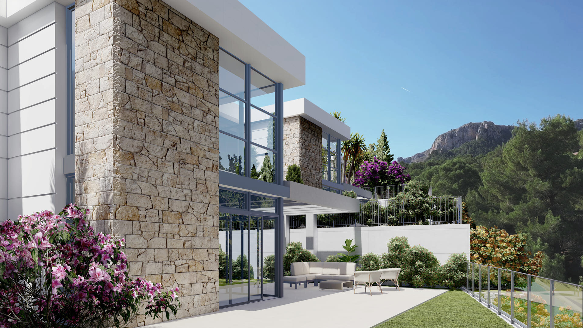 4-Bedroom Detached House in Polop - Image 9
