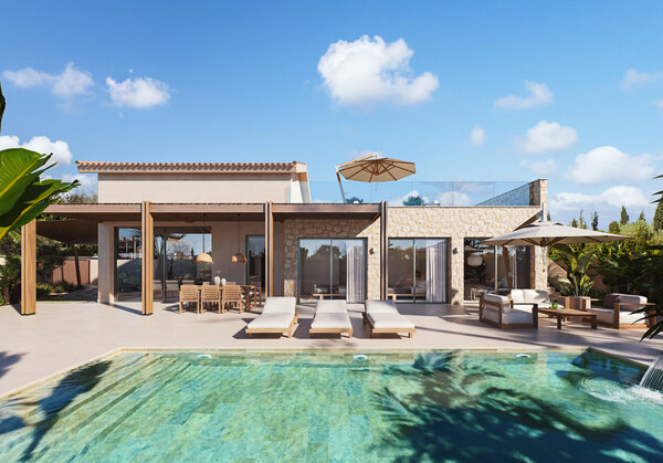 3 magamistuba - Villa - Cabo de Palos