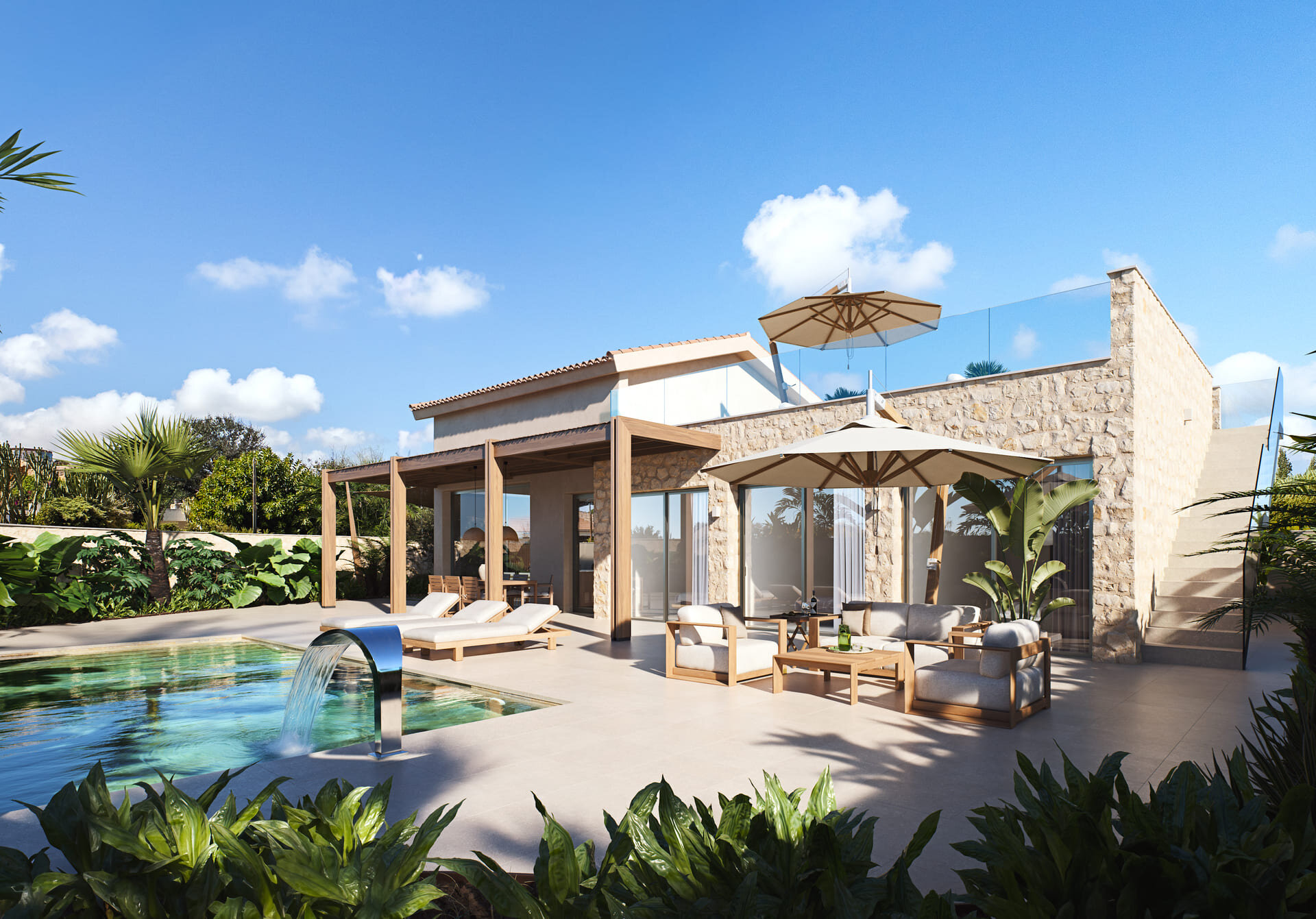 3-Bedroom Villa in Cabo de Palos - Image 19