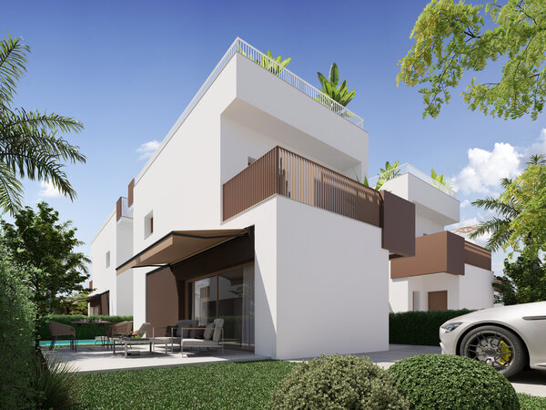 3 magamistuba - Villa - Elche