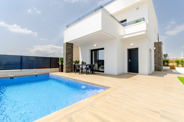 3 magamistuba - Villa - Orihuela Costa