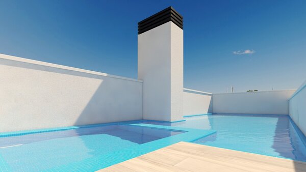 3 magamistuba - Esimese korruse korter - Torrevieja