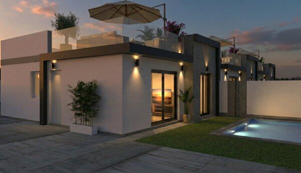 3 magamistuba - Villa - Balsicas