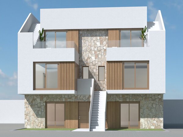 3 magamistuba - Bungaloo - Benejúzar