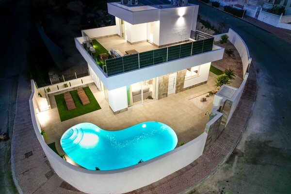 3 magamistuba - Villa - Ciudad Quesada