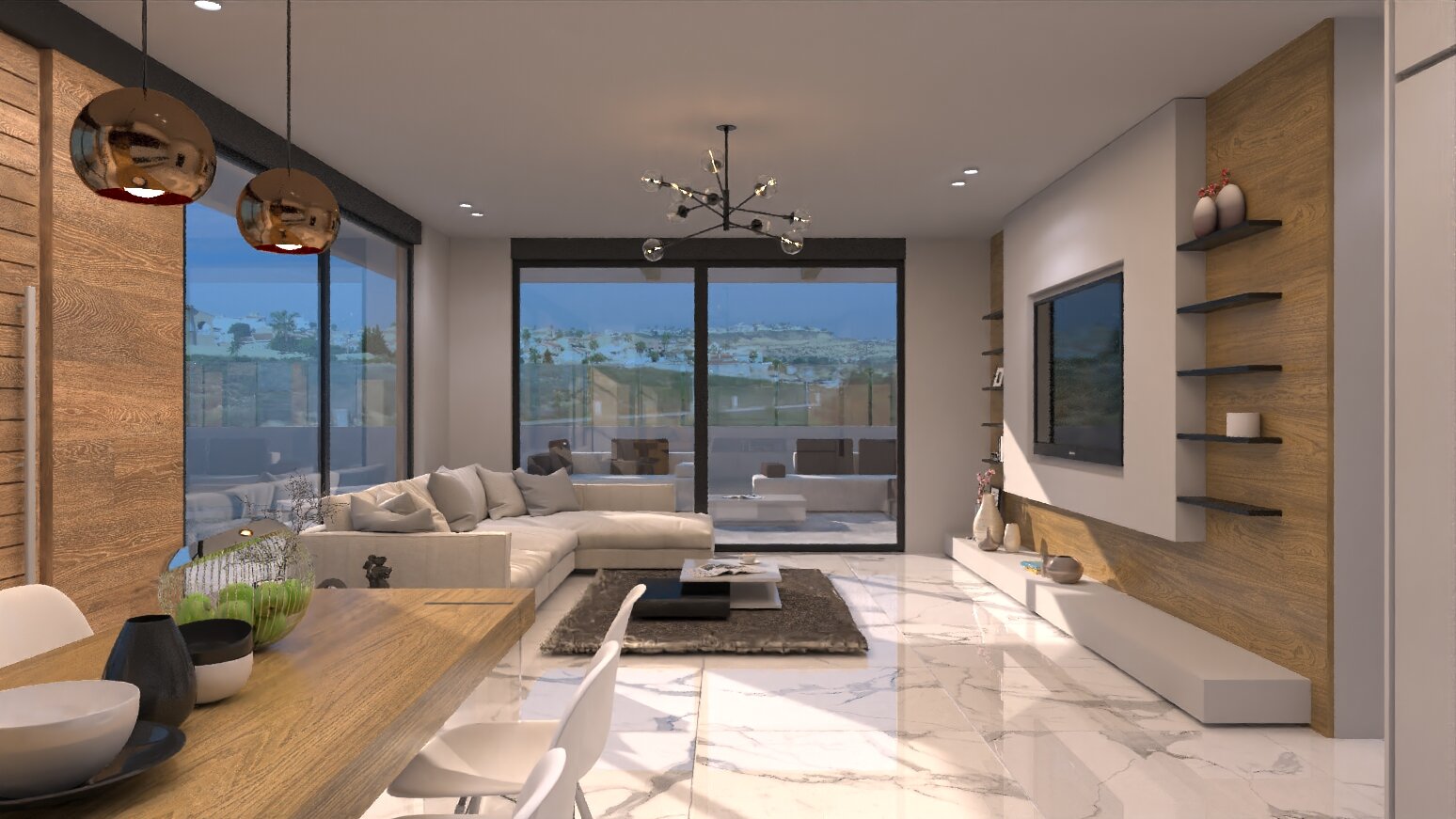 3-Bedroom Detached House in Ciudad Quesada - Image 3