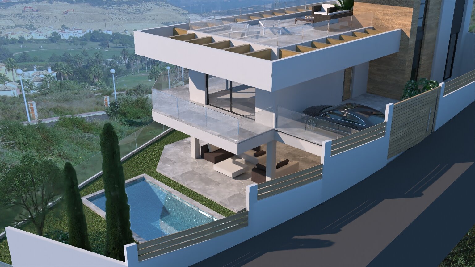 3-Bedroom Detached House in Ciudad Quesada - Image 9