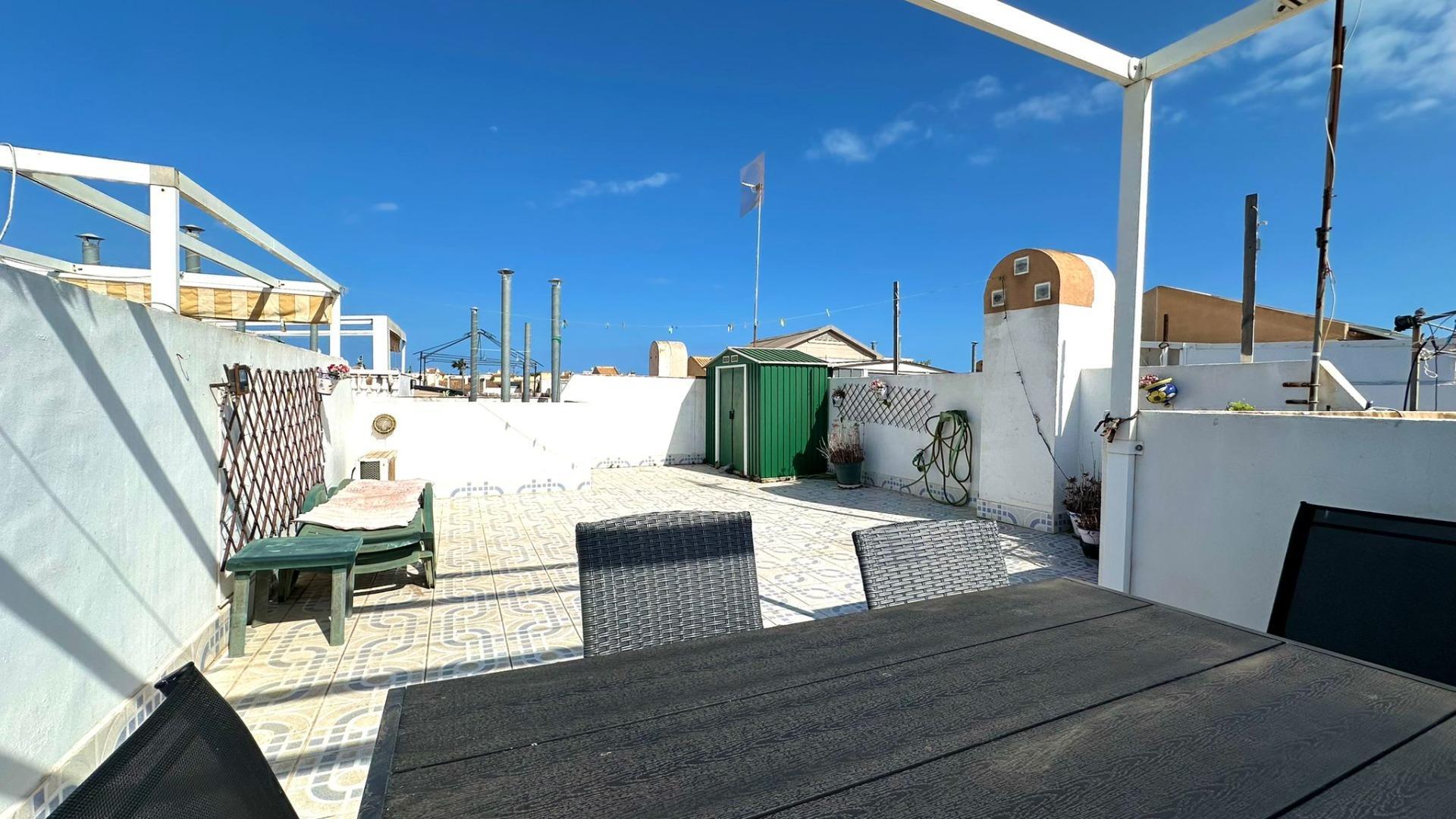Bungalow met 2 Slaapkamers in El Limonar, Torrevieja - Image 32