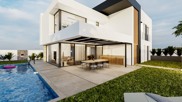 4 magamistuba - Villa - Orihuela Costa