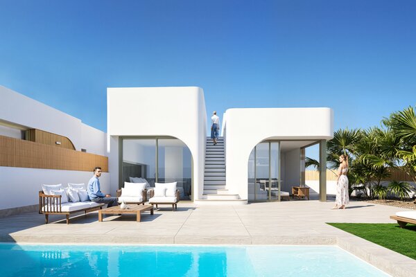 3 magamistuba - Villa - Los Alcázares