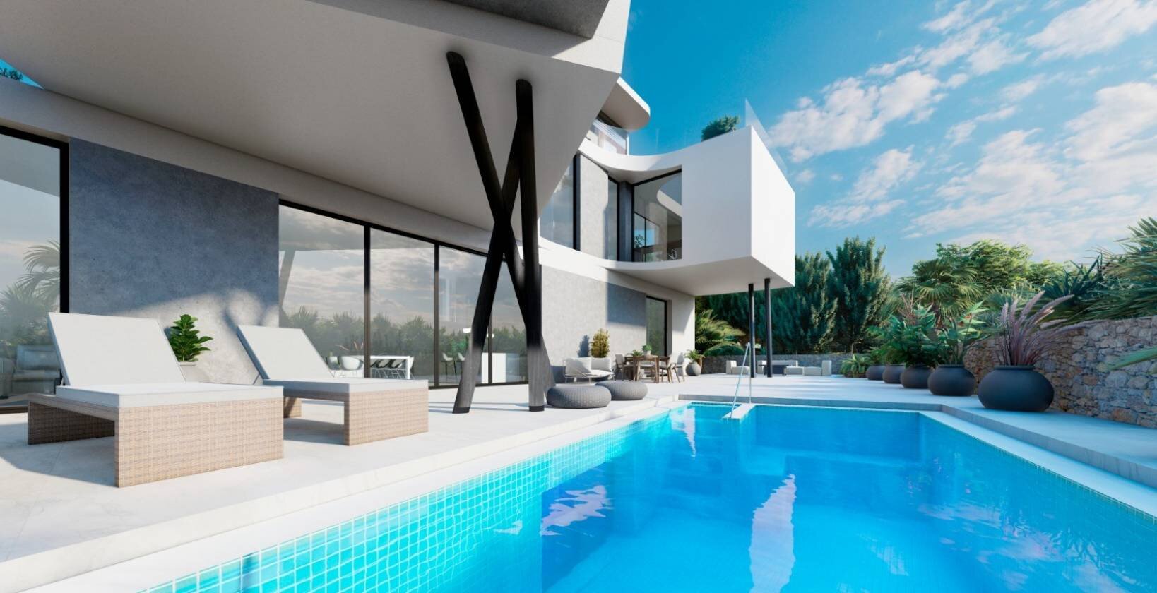 Villa de 4 Chambres à, Dehesa de Campoamor - Image 8
