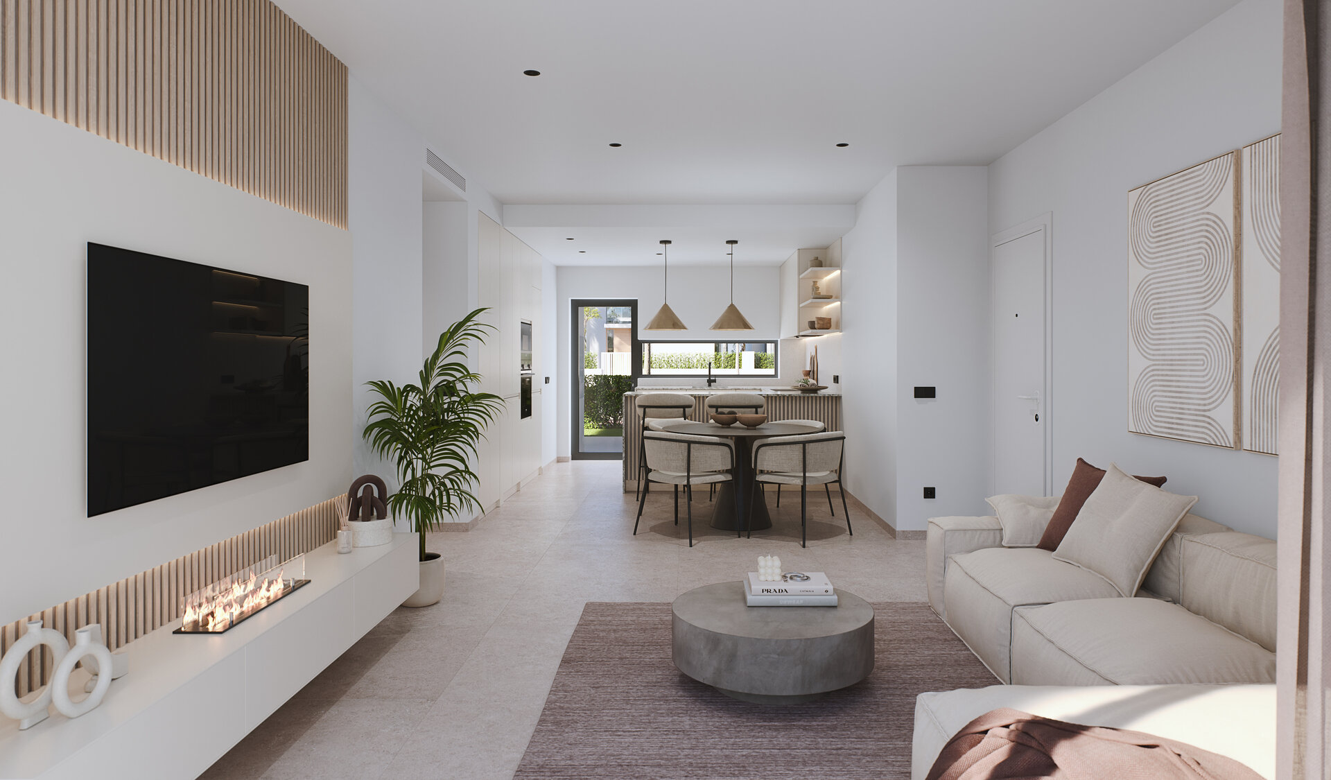 3-Bedroom Penthouse Apartment in Santa Rosalía - Image 8
