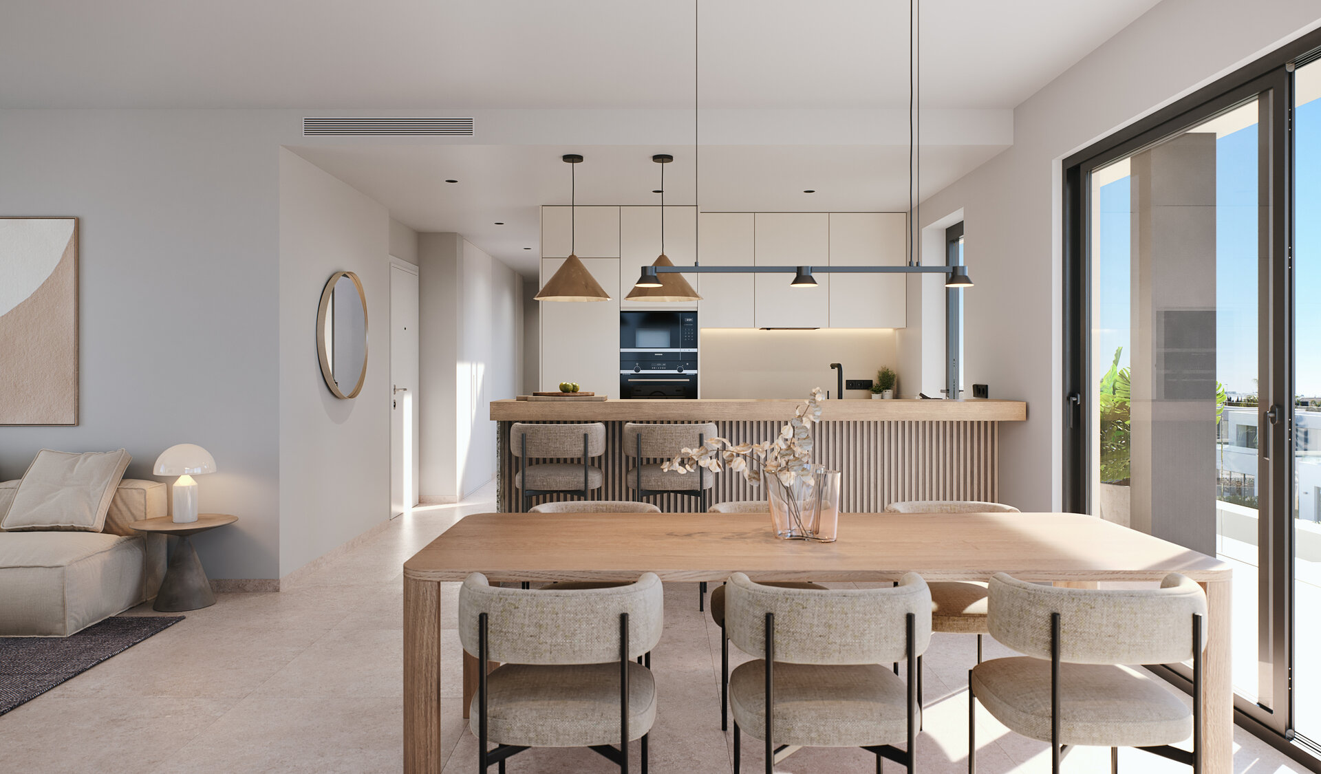 3-Bedroom Penthouse Apartment in Santa Rosalía - Image 9