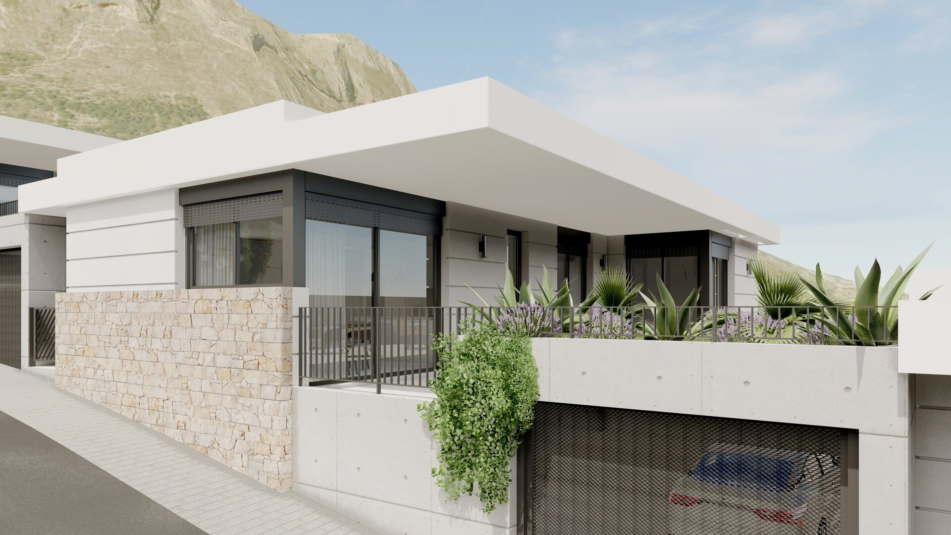 3-Bedroom Detached House in Polop - Image 10