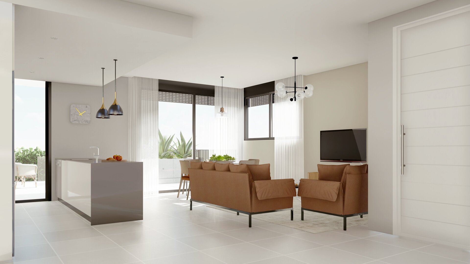 3-Bedroom Detached House in Polop - Image 5