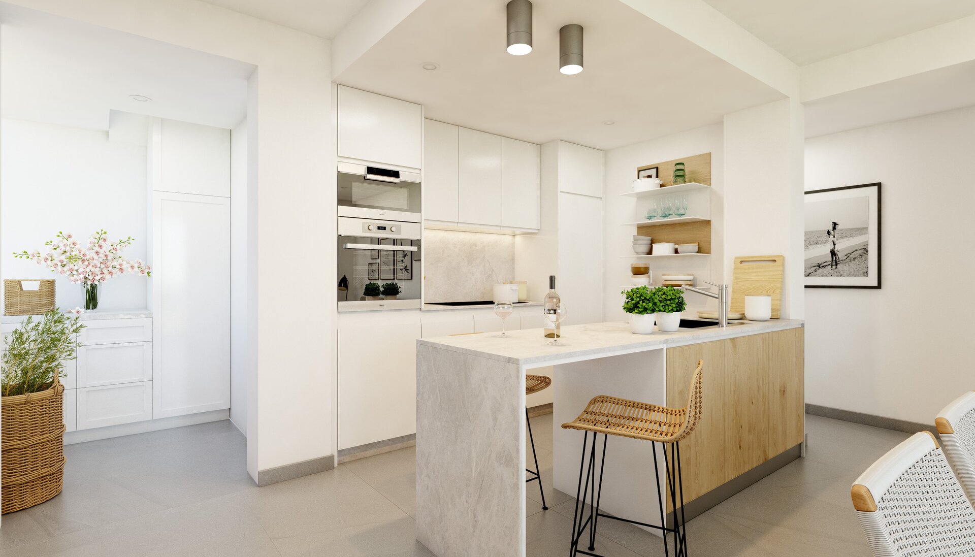3-Bedroom Detached House in Polop - Image 7