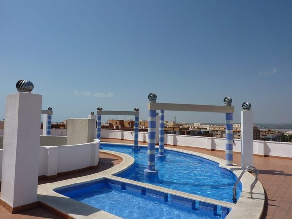 2 magamistuba - Katusekorter - Centro Torrevieja