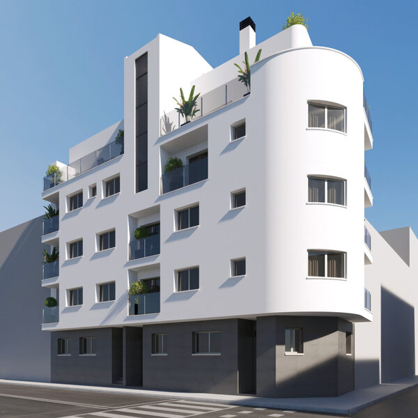 1-Zimmer Erdgeschosswohnung in Torrevieja