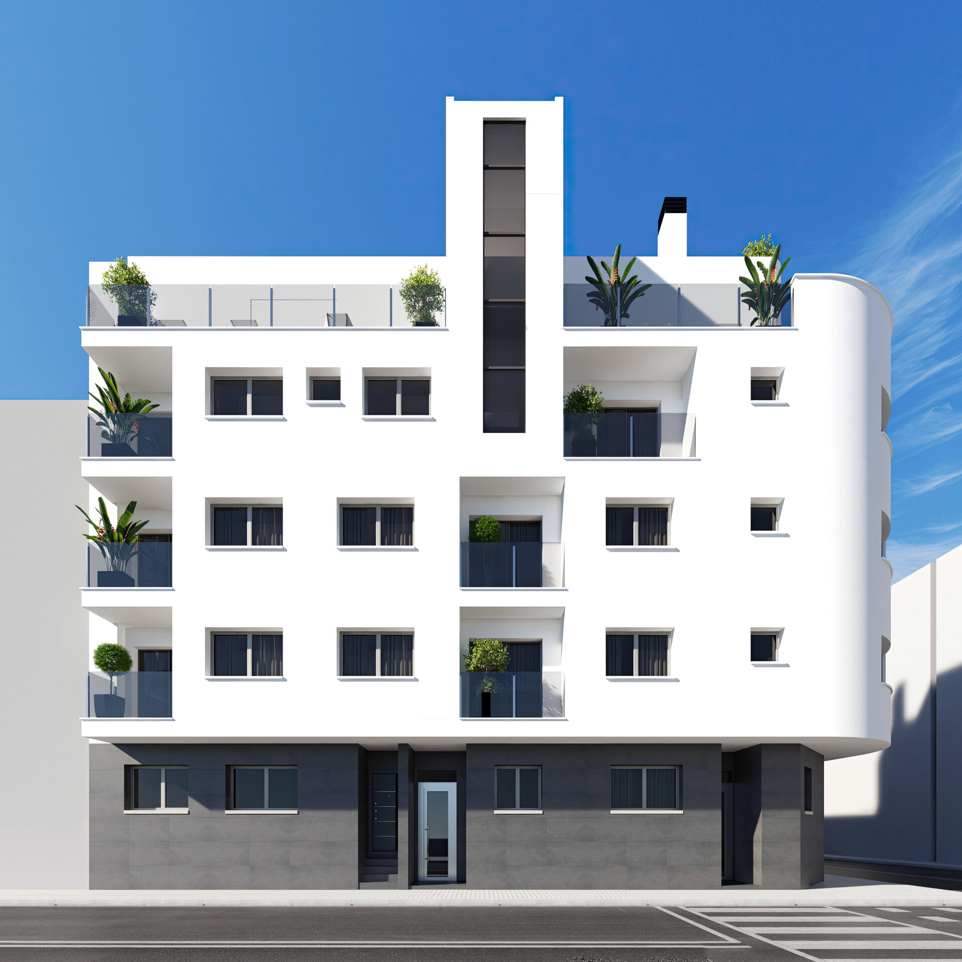 1-Bedroom Ground Floor Apartment in Torrevieja - Image 3